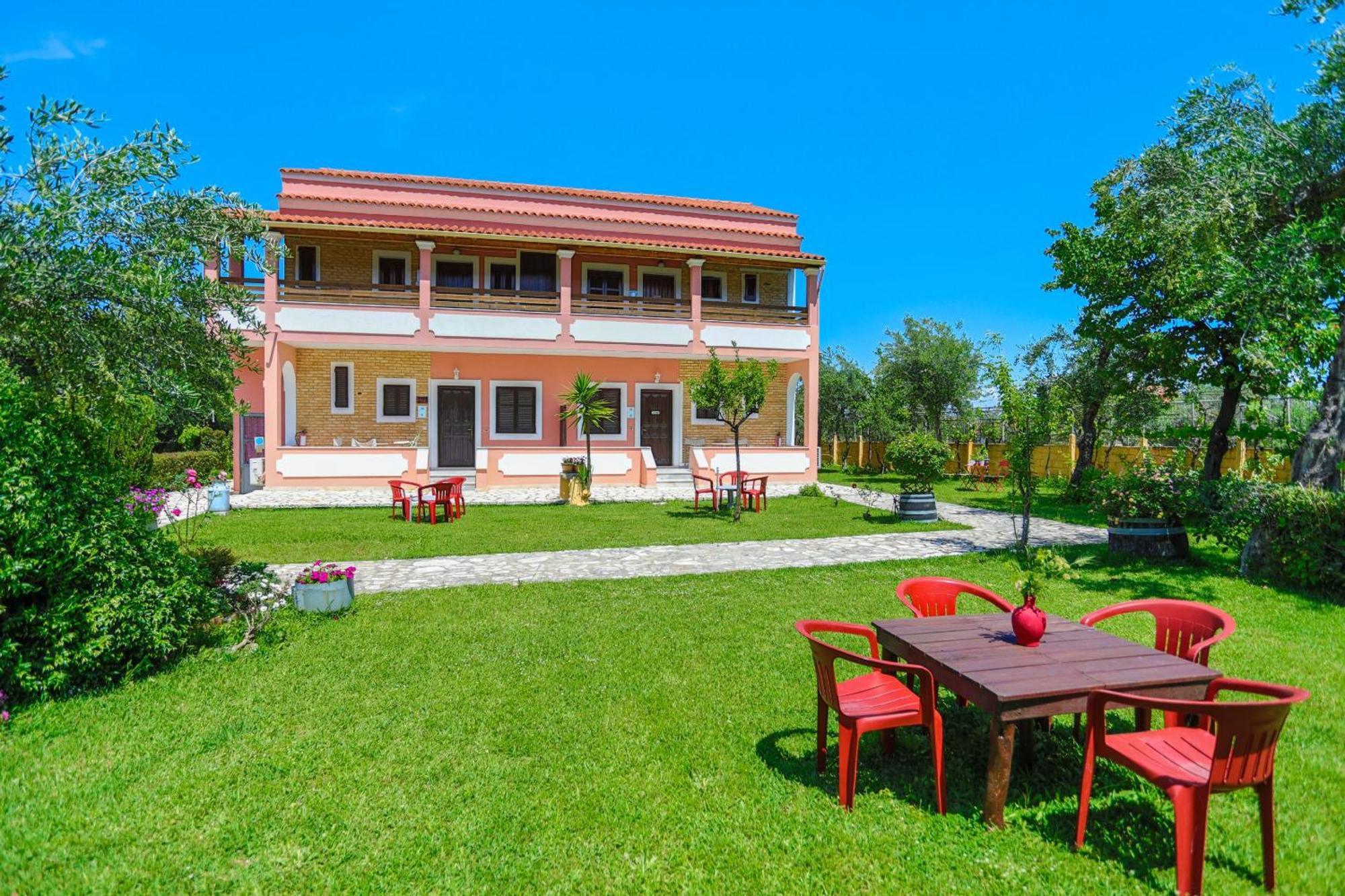 Amarylis Apartment Almiros strand Buitenkant foto