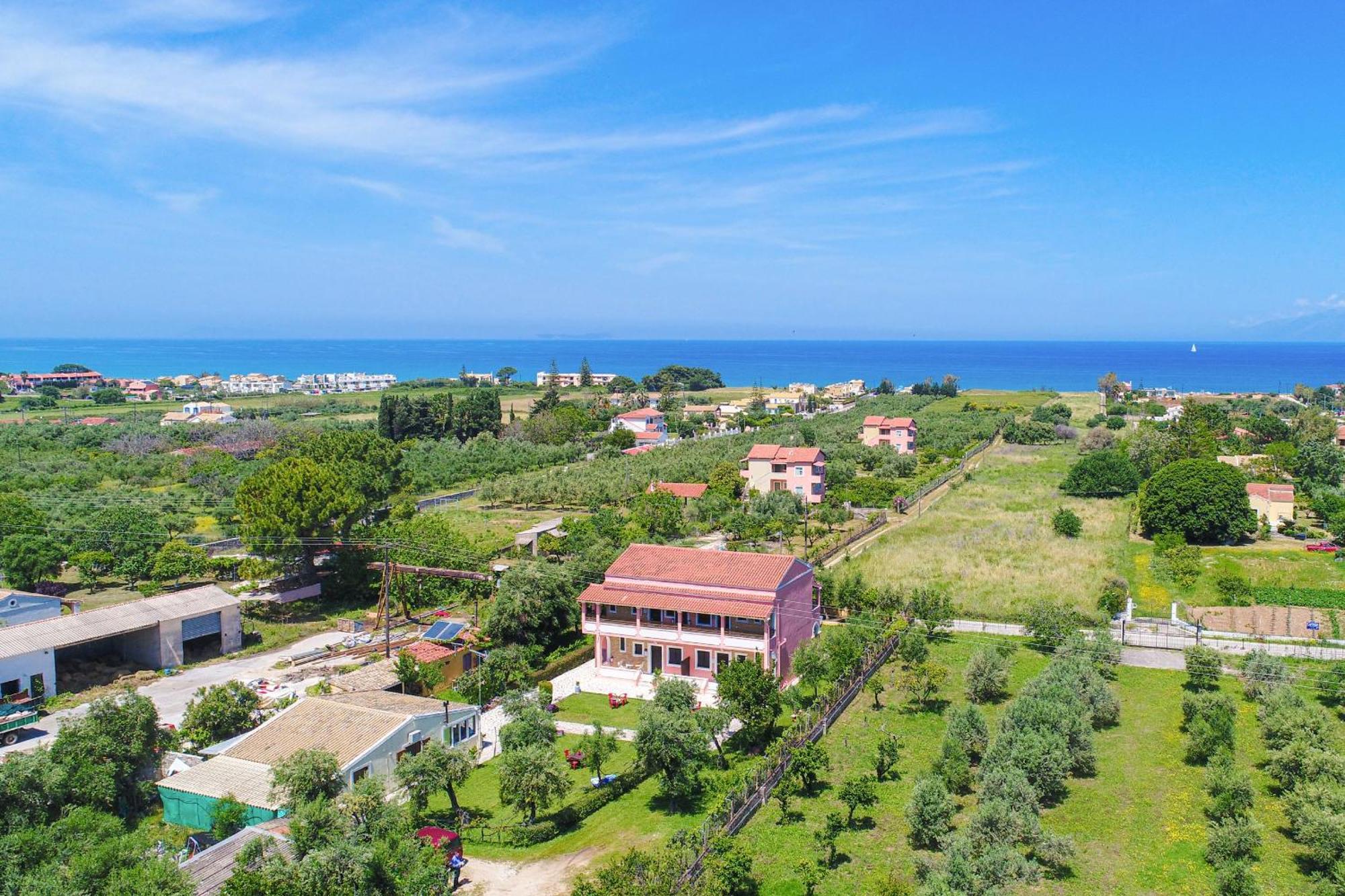 Amarylis Apartment Almiros strand Buitenkant foto