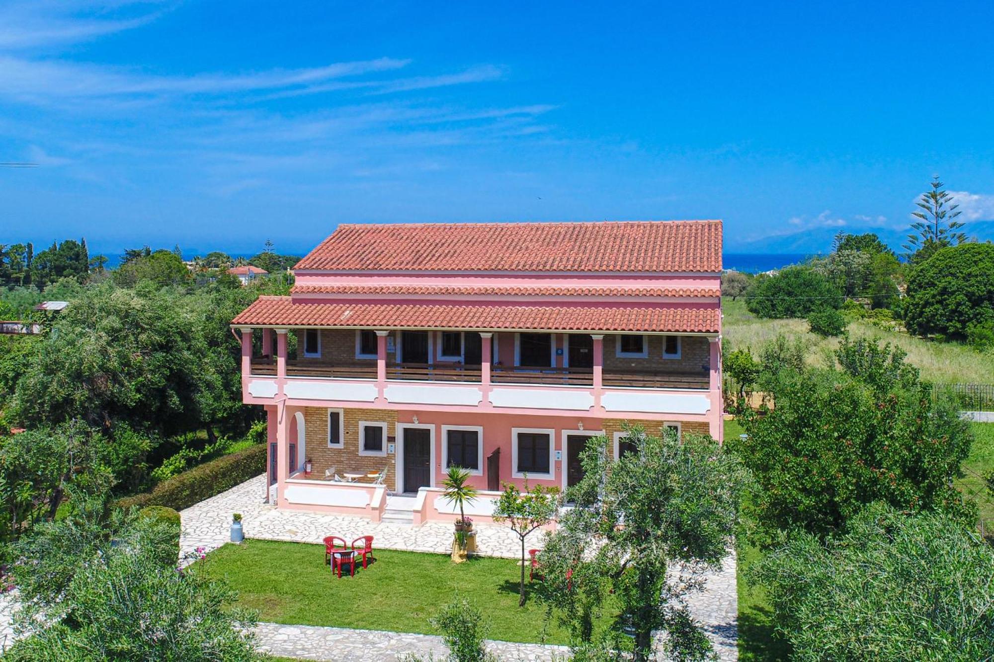 Amarylis Apartment Almiros strand Buitenkant foto