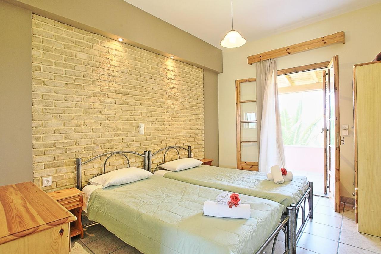 Amarylis Apartment Almiros strand Buitenkant foto