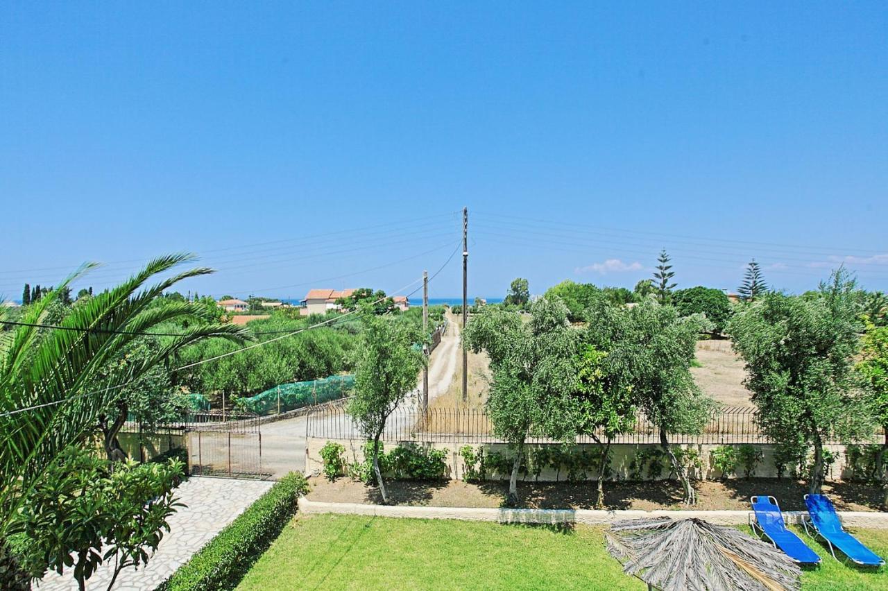 Amarylis Apartment Almiros strand Buitenkant foto