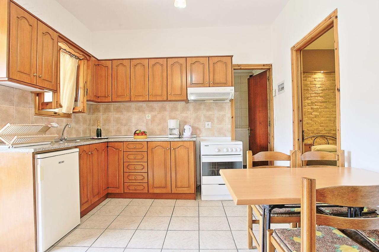 Amarylis Apartment Almiros strand Buitenkant foto