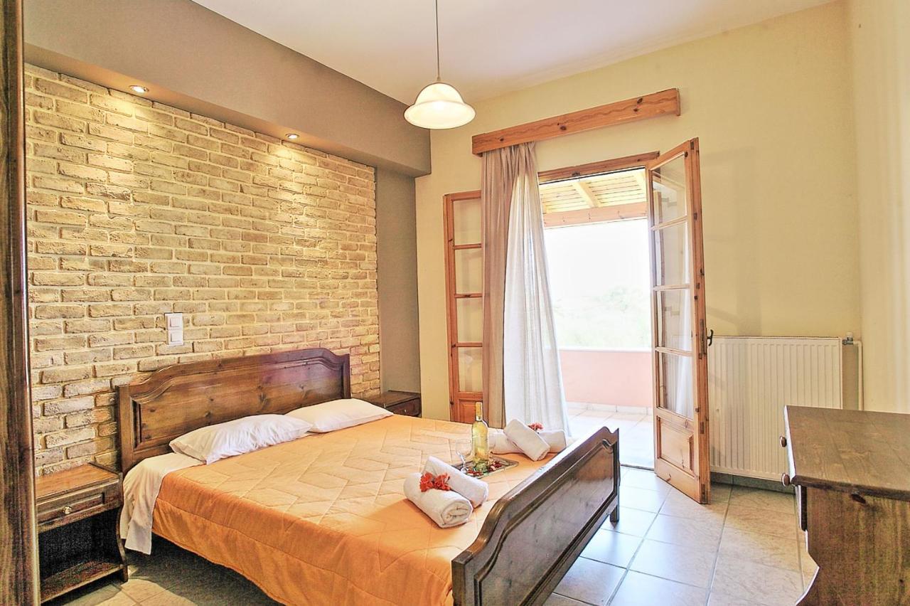 Amarylis Apartment Almiros strand Buitenkant foto